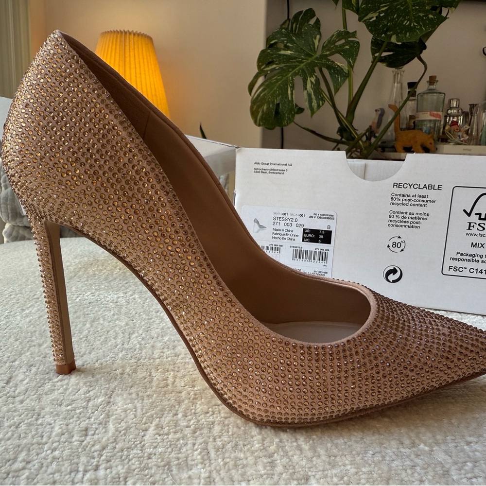 Aldo Stessy 2.0 Pointed-Toe Heels